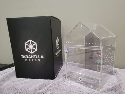 Tarantula Cribs Canopy Enclosure 6"x6"x9"