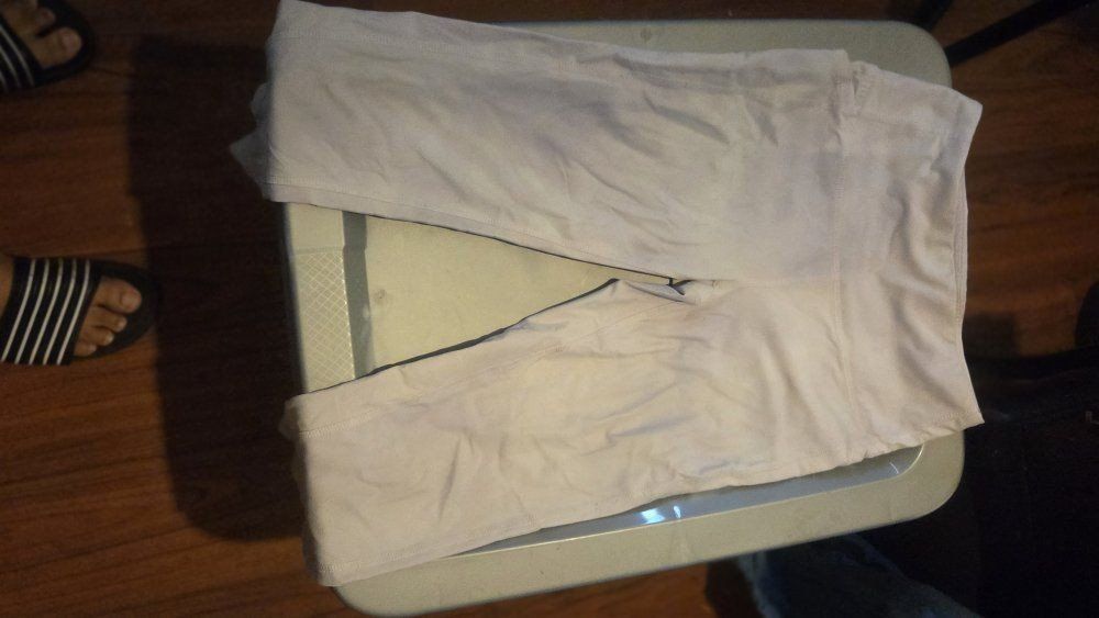 DSG girls XS White Athletic Leggings