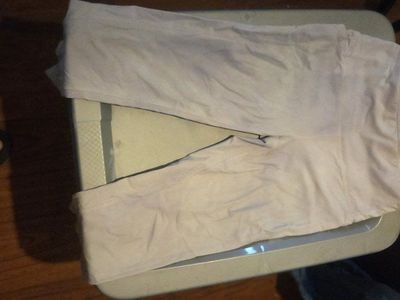 DSG girls XS White Athletic Leggings