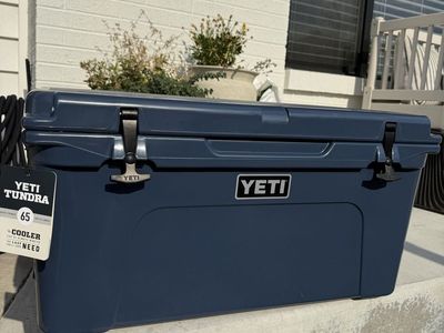 New Yeti Tundra 65 Hard Cooler
