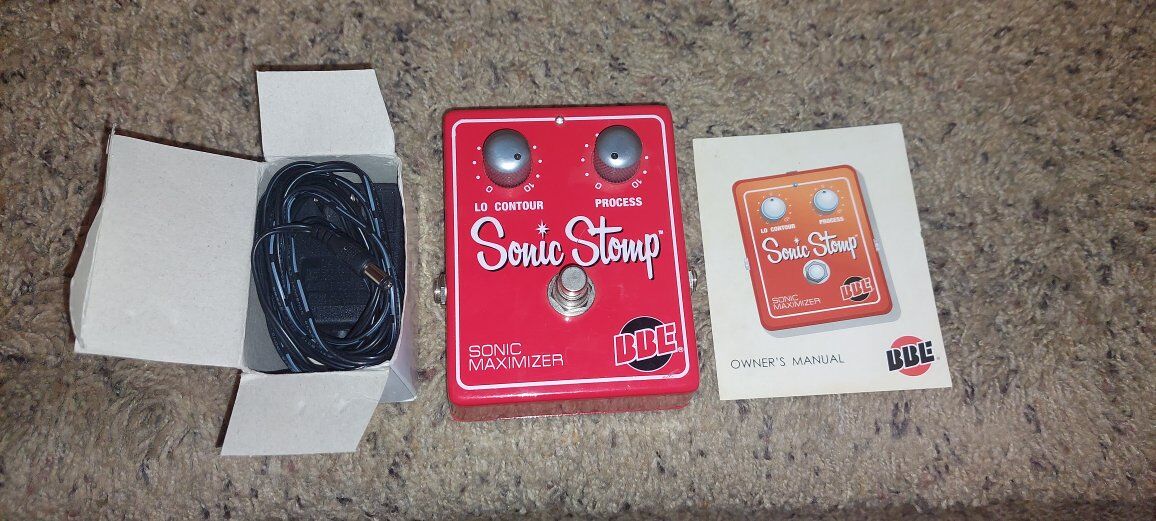 sonic stomp pedal