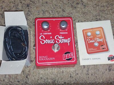 sonic stomp pedal