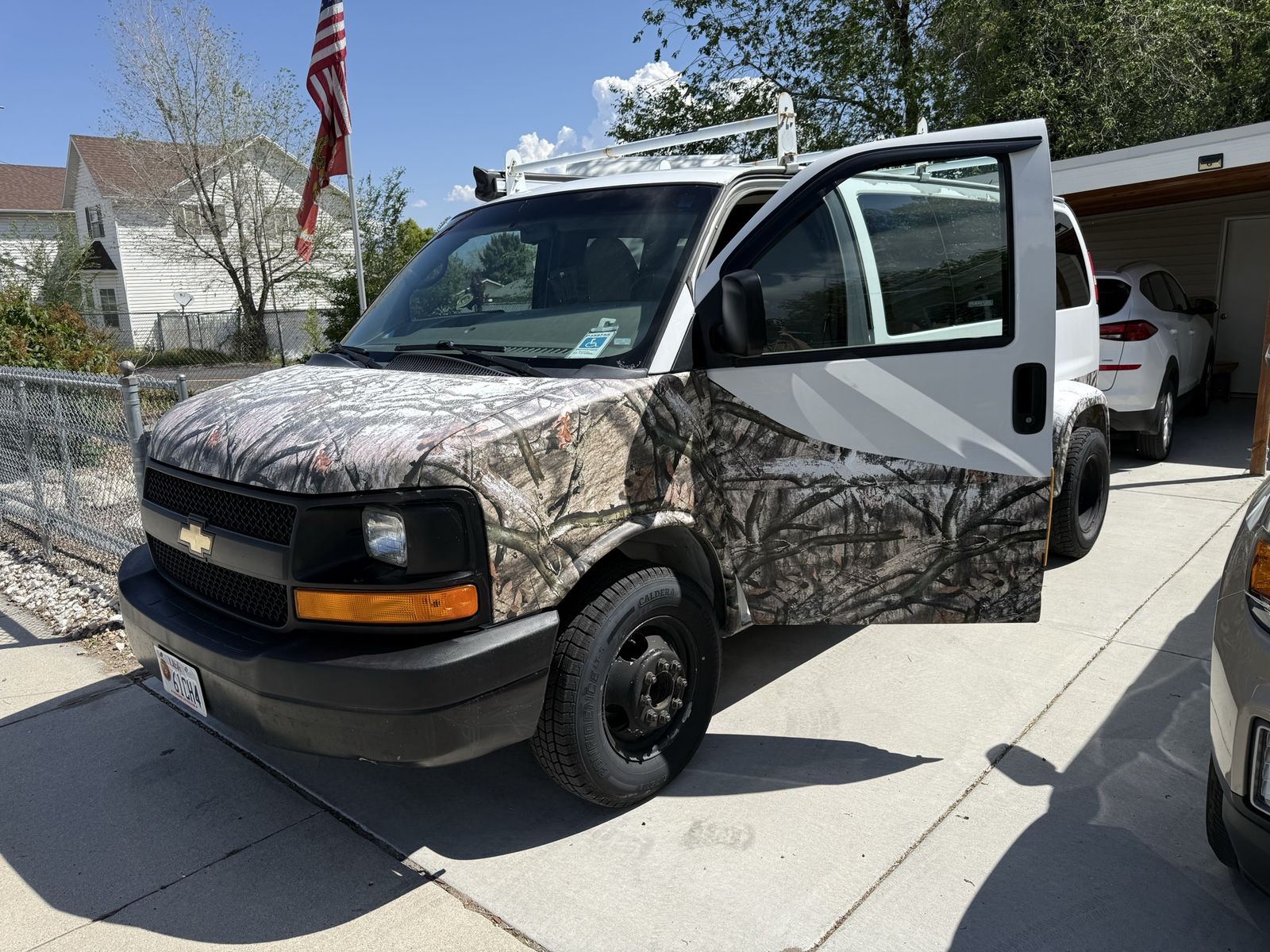 2012 Chevrolet Express 3500 LS