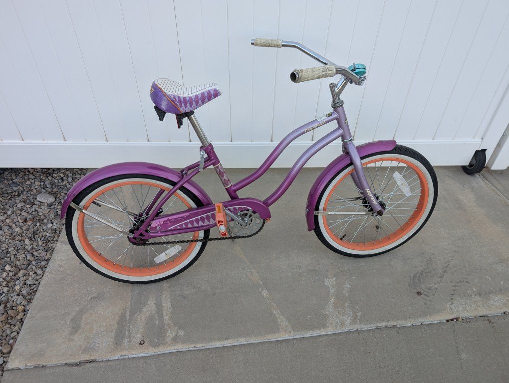 Huffy Cranbrook girls bike 20-inch