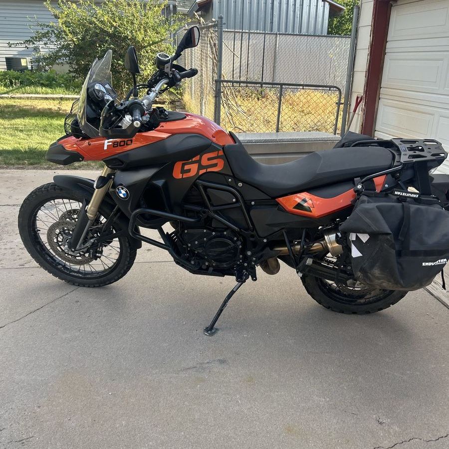 2010 F800 BMW