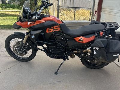 2010 F800 BMW