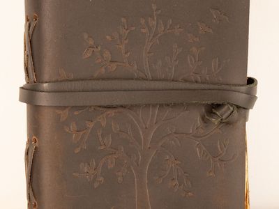 Vintage Tree Design Journal