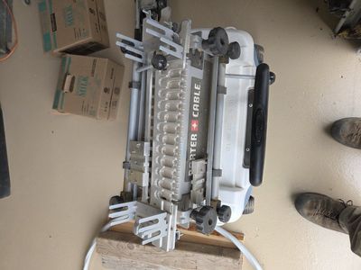 PORTER-CABLE 517 Hinge Butt Template Kit - Used, Good Condition