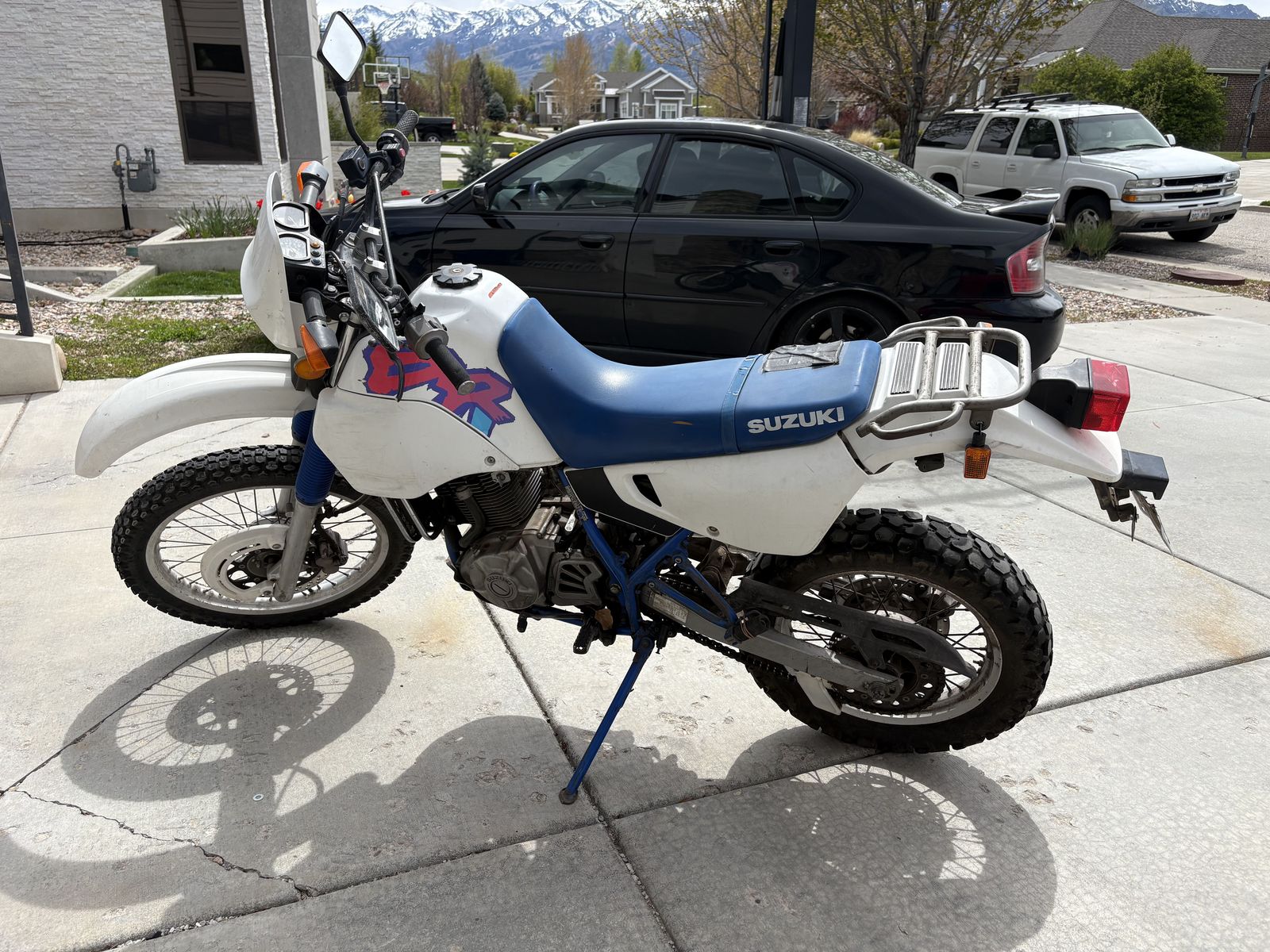 1992 Suzuki DR650