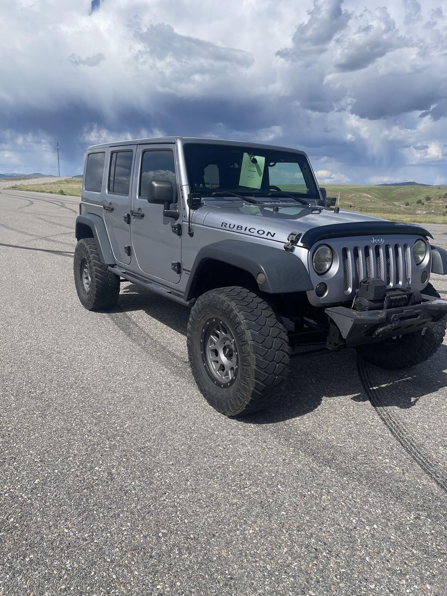 2013 Jeep Wrangler Unlimited Rubicon
