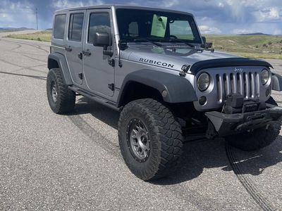2013 Jeep Wrangler Unlimited Rubicon