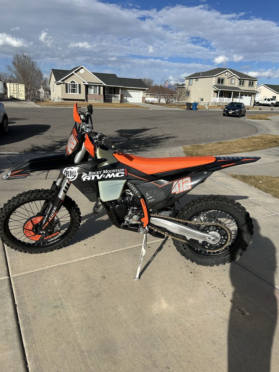 2024 KTM 125XC