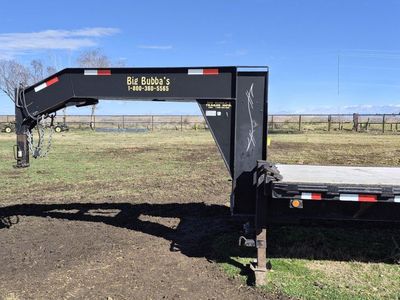 Big Bubba Gooseneck Flatbed Trailer