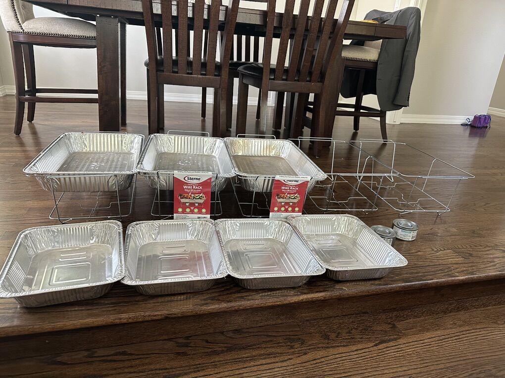 Wire Chafer Catering Stand Kit For Entertaining