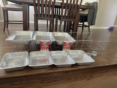 Wire Chafer Catering Stand Kit For Entertaining