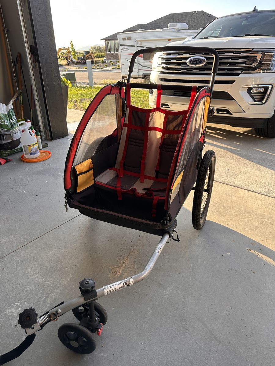 Schwin CoPilot Child Bicycle Trailer
