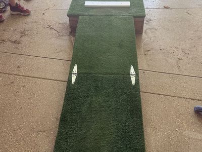 Portable Pitching Mount
