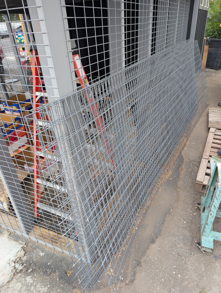 Welded Wire Horse Panels Qty 4