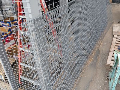 Welded Wire Horse Panels Qty 4