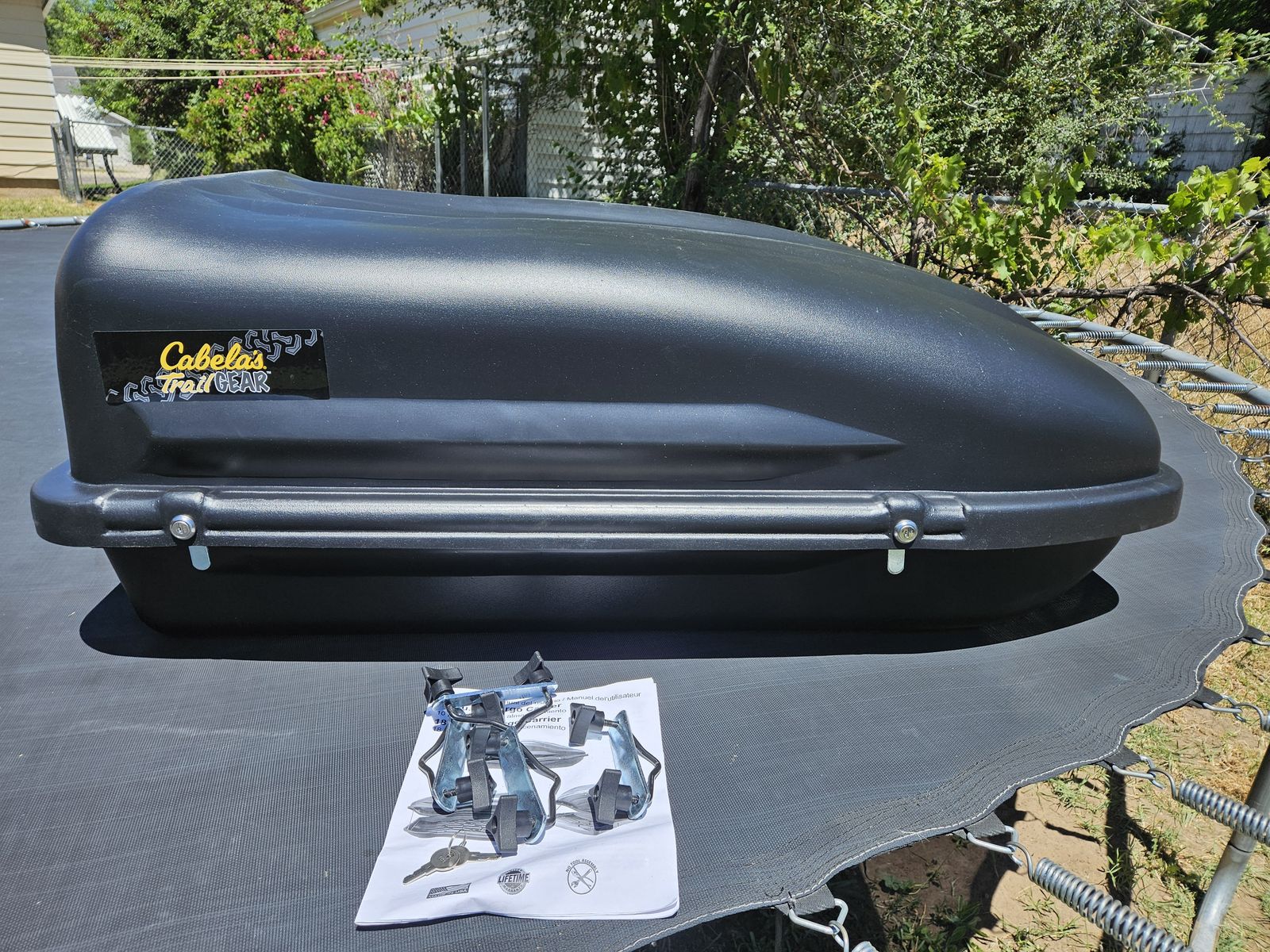 Luggage Topper