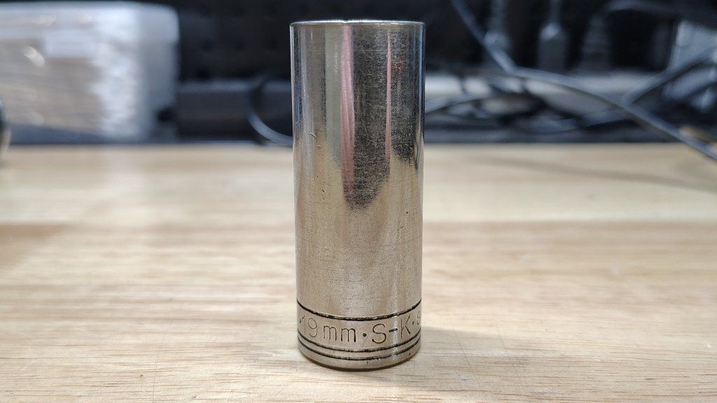 SK 8419 19mm 3/8" Drive 6pt Metric Socket