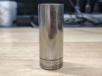 SK 8419 19mm 3/8" Drive 6pt Metric Socket