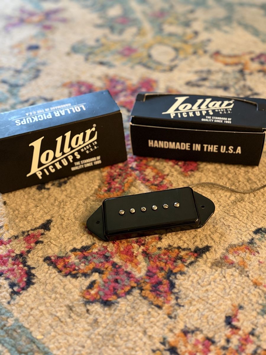 Lollar 1950’s P90 handwound pickup 