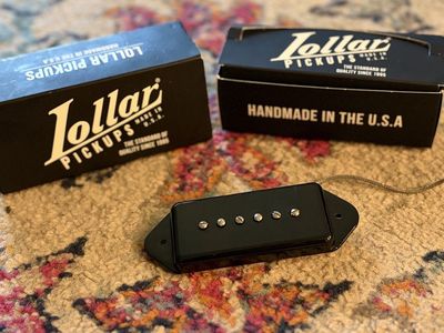 Lollar 1950’s P90 handwound pickup