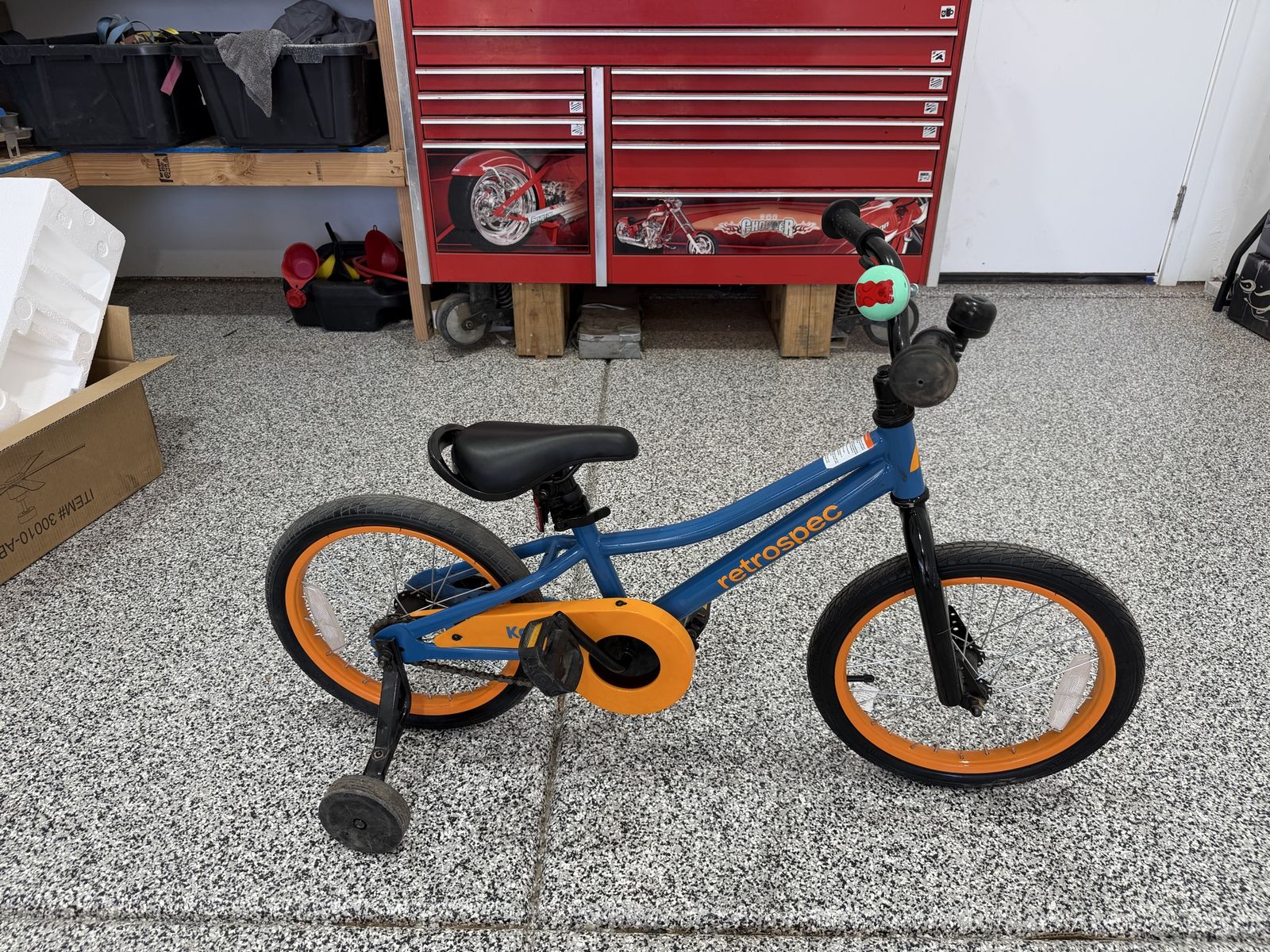 Kids bike