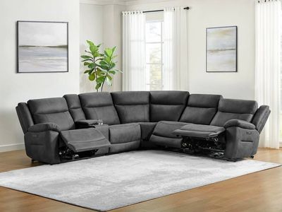 Power Reclining Sectional (6-Piece) – $999