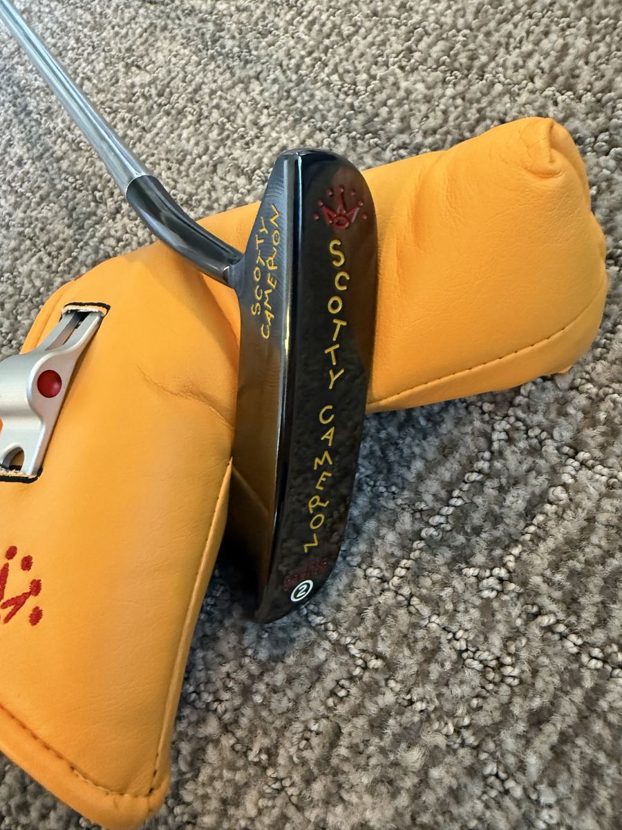 Brand New Scotty Cameron Studio Design 2
