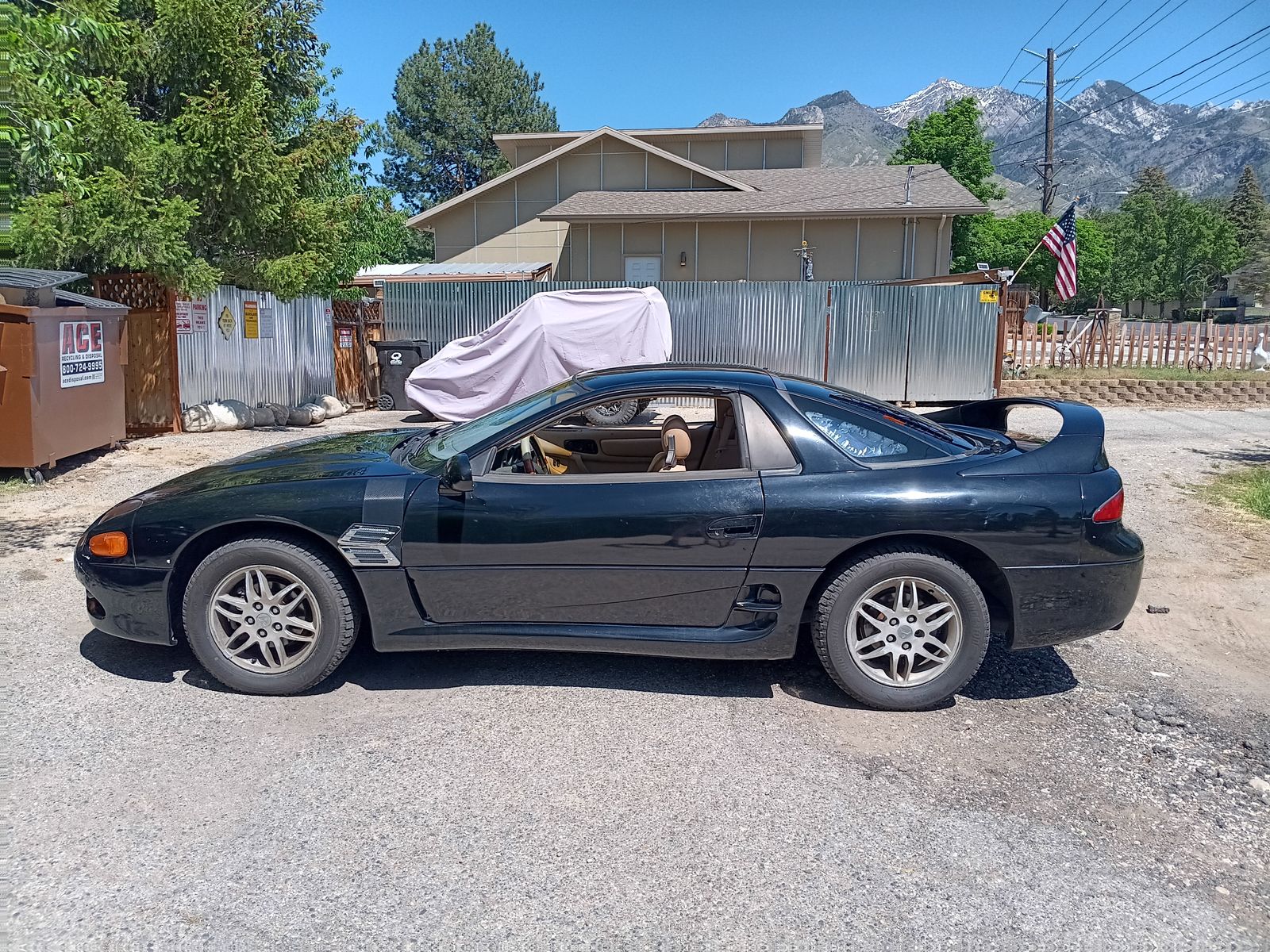 1997 Mitsubishi 3000GT Base