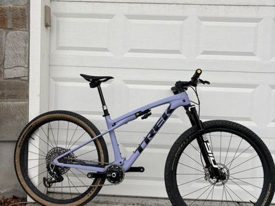 Trek Supercaliber 9.9 Flight Attendant