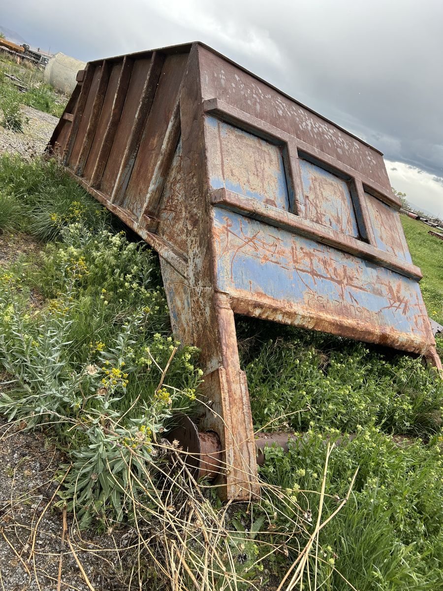 20 Yard Gravel Box