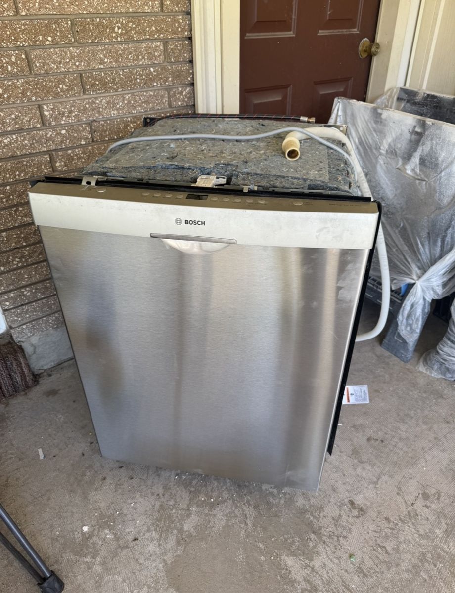 Bosch 44 dBA Quiet Dishwasher