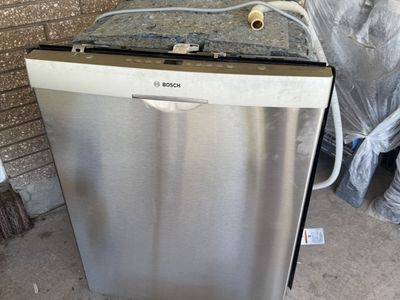 Bosch 44 dBA Quiet Dishwasher