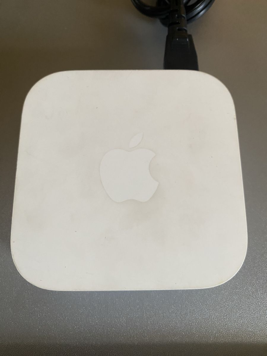 AirPort Express model A1392 router & audio stream