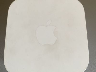 AirPort Express model A1392 router & audio stream