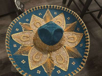 Authentic Mexican Sombrero