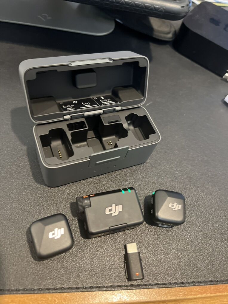DJI Mic Mini set
