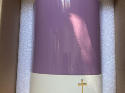 New in box Ceramic Urn for Human Ashes