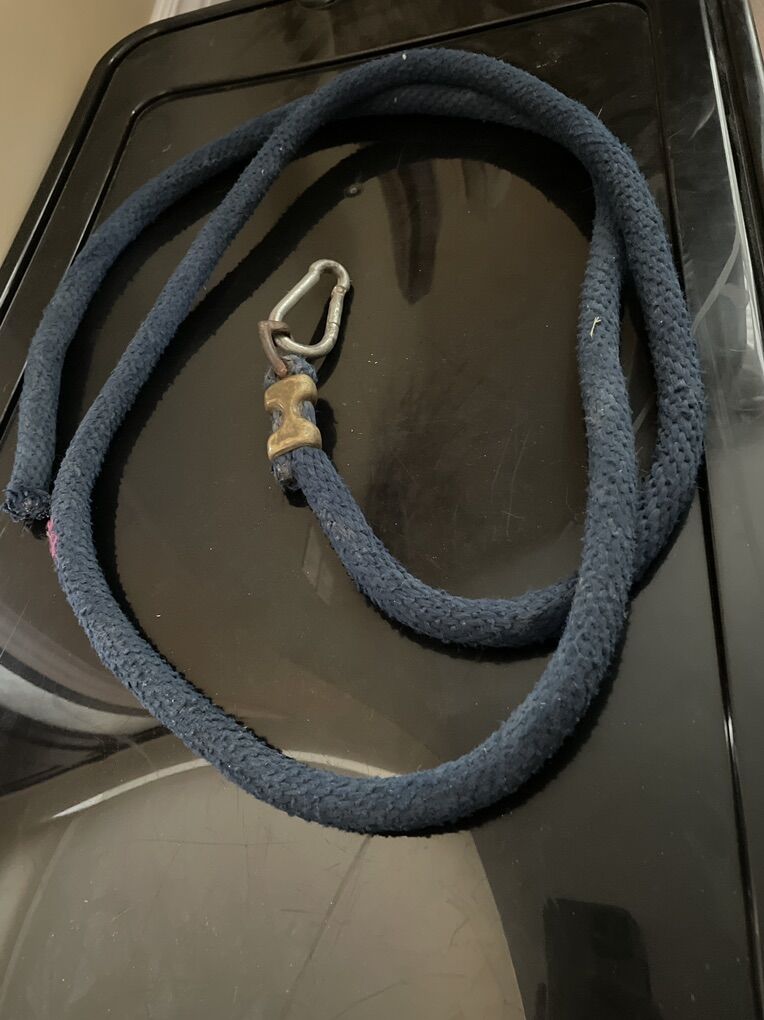 Free Blue Lead Rope