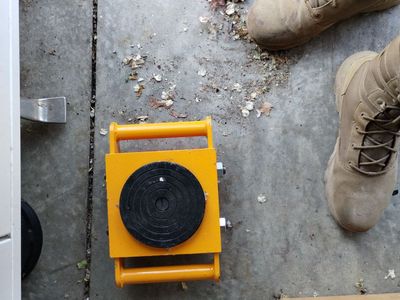 heavy duty mover /roller