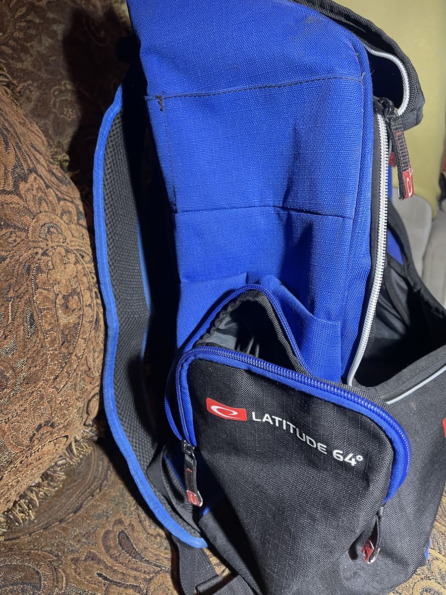 LATITUDE 64 CORE PRO BACKPACK DISC GOLF BAG