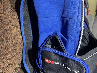 LATITUDE 64 CORE PRO BACKPACK DISC GOLF BAG