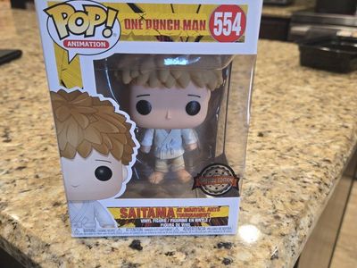 Funko Pop! Animation One Punch Man Saitama (Martial Arts Tournament) #554 Special Edition