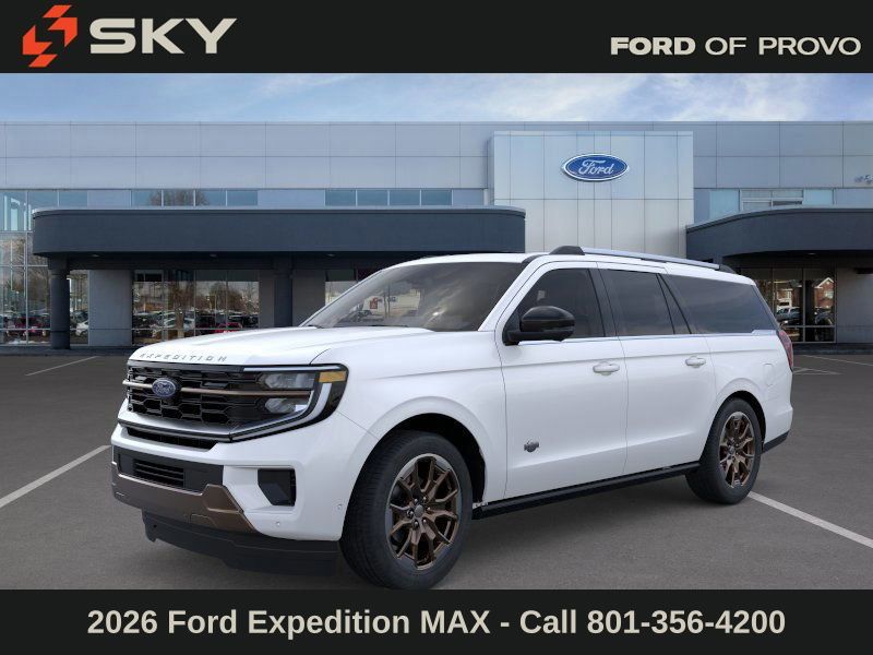 2026 Ford Expedition Max King Ranch