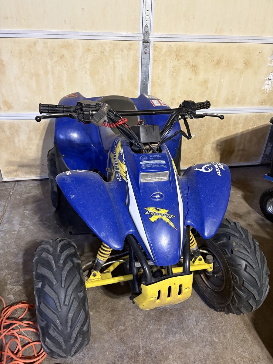 Polaris 90 Scrambler