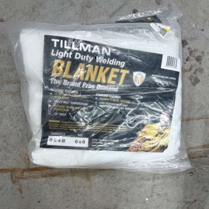 Tillman 584B Light Duty Welding Blanket 6x8