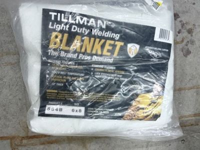 Tillman 584B Light Duty Welding Blanket 6x8